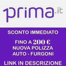 PRIMA.IT ASSICURAZIONE 🚗 AUTO FURGONE MOTO SCONTO FINO A 200 € CODICE AMICO TOP