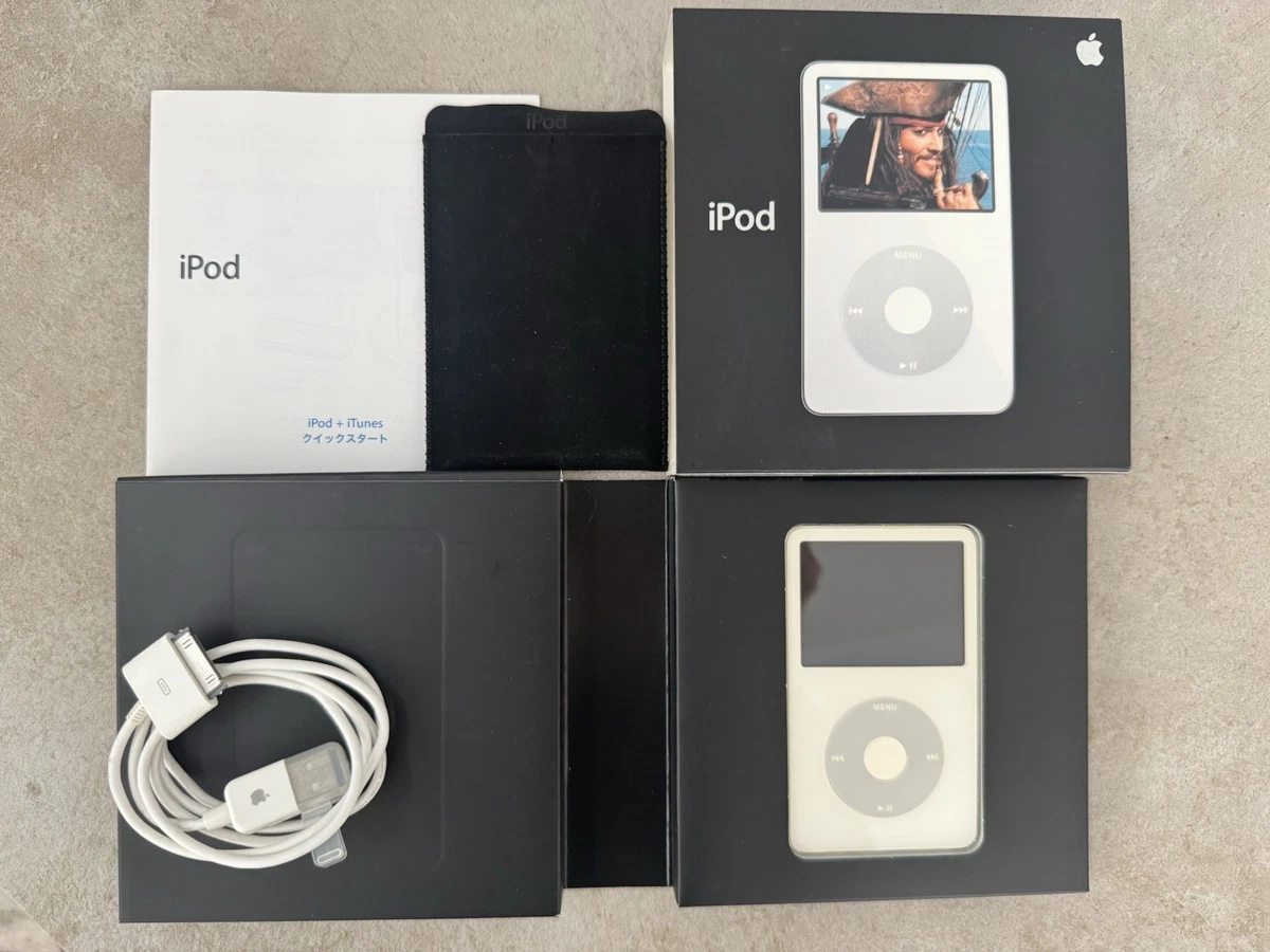 Ipod Classic 80gb White for sale | eBay