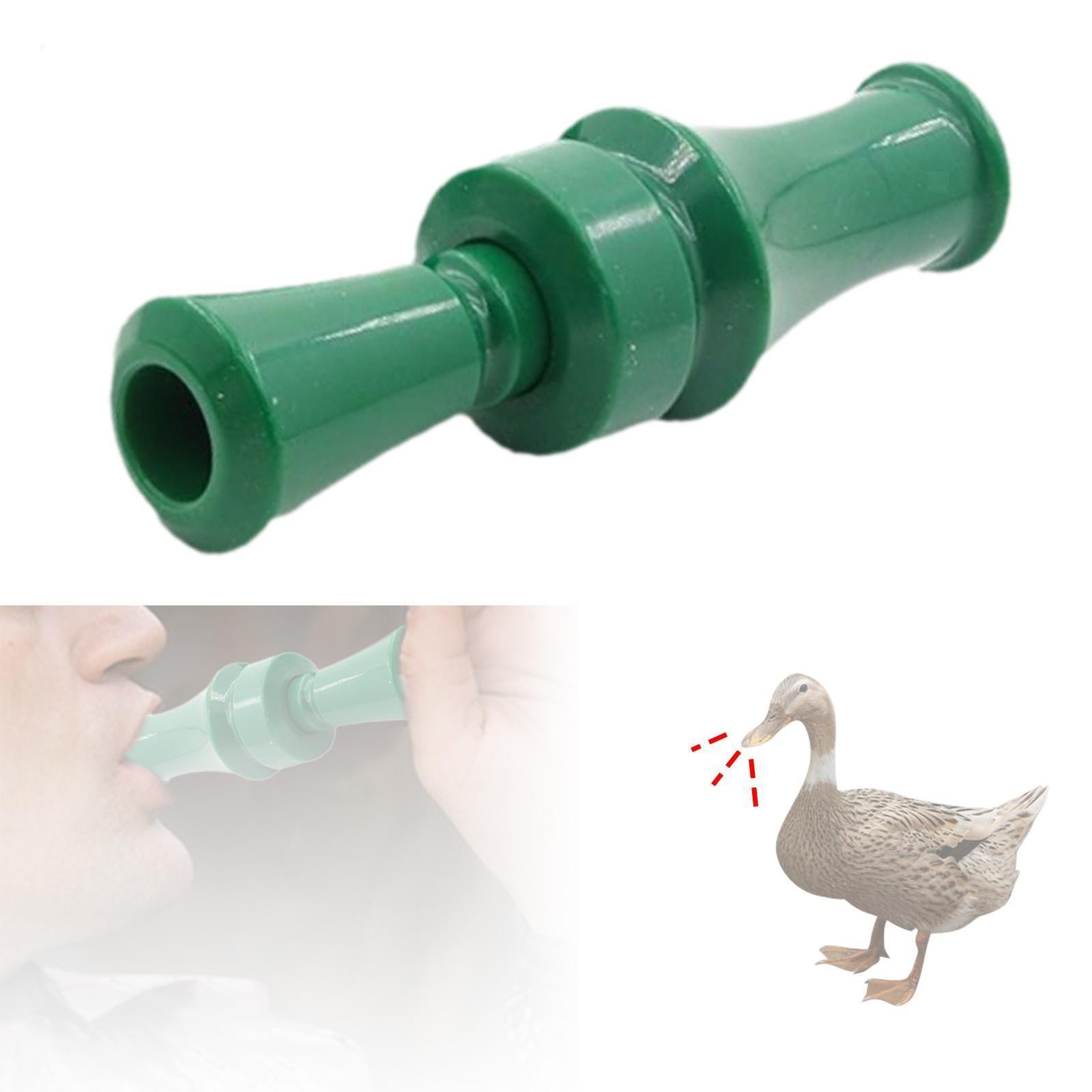 Duck Call Whistle Realistic Duck Call Device for Wild Gooses Pheasant Hiking