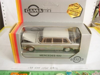 GAMA, 1:41,  Nr. 1180, MERCEDES 600,  OVP,