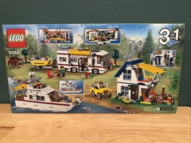 LEGO Creator 3 In 1 Vacation Getaway 31052  New In Box