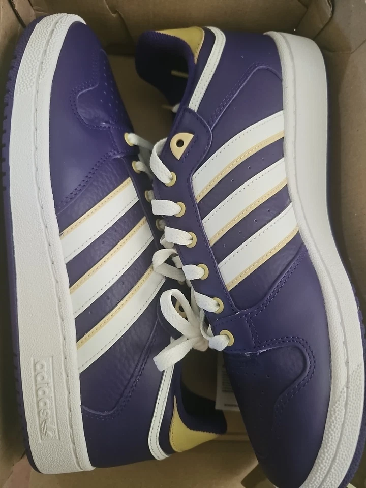 Adidas IH8439 Hombres Centenario RM NCAA Universidad de Washington Zapatos Tenis 10 Foto 4 de 4