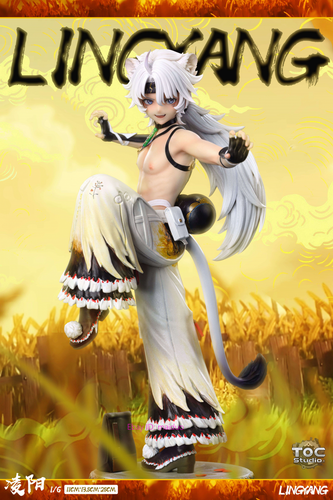 LINGYANG Resin TOC Studio Figur Statue Collectibles 1/6 28cm - Bild 1 von 6