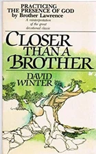 Closer Than a Brother Paperback David Winter