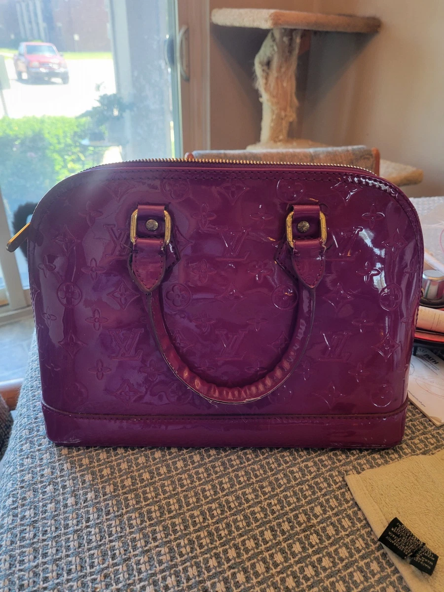 Louis Vuitton Purple Bags & Handbags for Women for sale | eBay