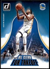 2017-18 Donruss #9 Kevin Durant All Clear for Takeoff E1