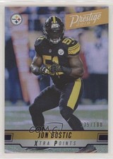 2019 Panini Prestige Xtra Points Purple 35/100 Jon Bostic #92 z5b