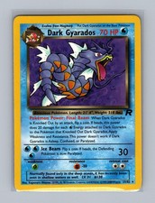 Dark Gyarados 25/82 Rare Team Rocket Pokemon Unlimited LP on eBay