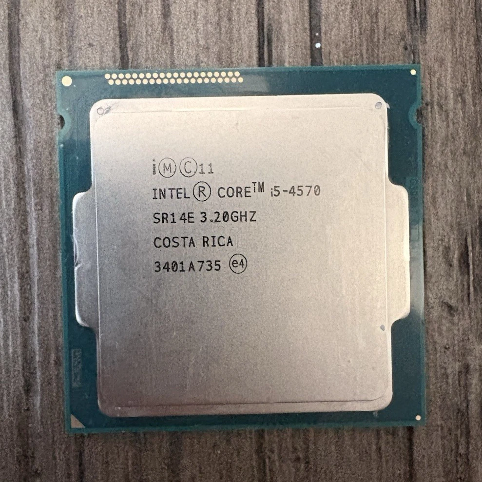 Intel Core i5-4570 Processor Model Computer Processors (CPUs) for