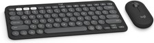 Logitech Pebble 2 Combo for Mac, Wireless Keyboard and Mouse, Slim, Quiet and Po