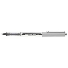 Papermate 60319 Uniball Vision Rollerball Pen - Red- Fine Point