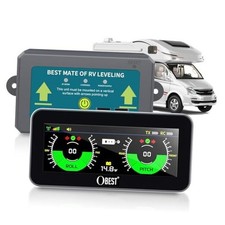 Wireless RV Leveling System, Smart Electronic Camper Leveler, 32034-US