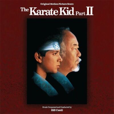 Karate Kid Part II Soundtrack CD Bill Conti Remastered and