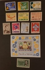 LIBERIA  Mint Stamp Lot MNH OG Unused T10834