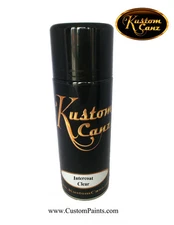 Kustom Canz INTERCOAT CLEAR 12 oz AEROSOL CAN Custom Paint, Motorcycle, HOK, 