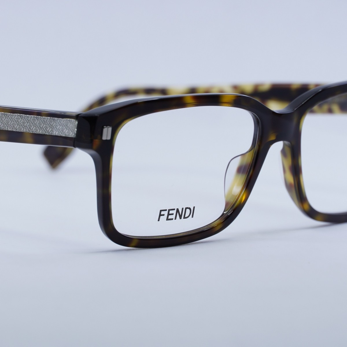 FENDI FE50030I 052 Dark Havana 56mm Eyeglasses New Authentic | eBay 