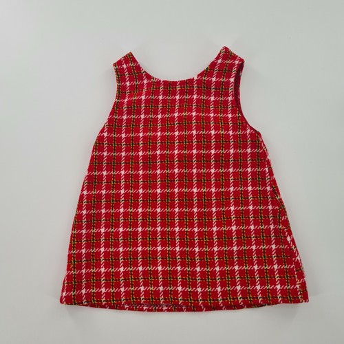 Vintage Girl Sears Plaid Dress Size 3 Winnie the Pooh - Picture 3 of 6