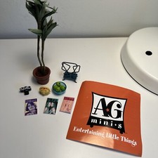 American Girl Doll AG Minis Dollhouse House Entertaining Little Things Camera