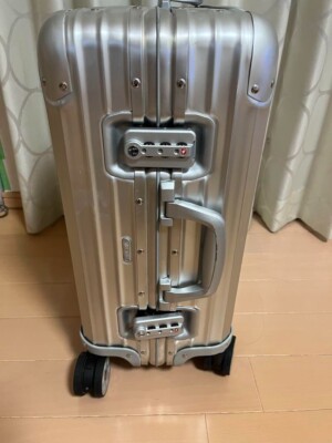 Rimowa Original Cabin 45L Silver 4-wheels Carry Case Suitcase