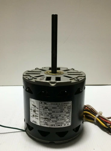 A.O.Smith F48D33A02 Blower Motor 3/4HP 208-230V 1075RPM 2SPD HC45AE212B #MB326