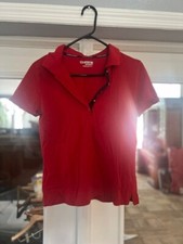 polo CHAPS SPORTS shirt type port size M  RED BOYS