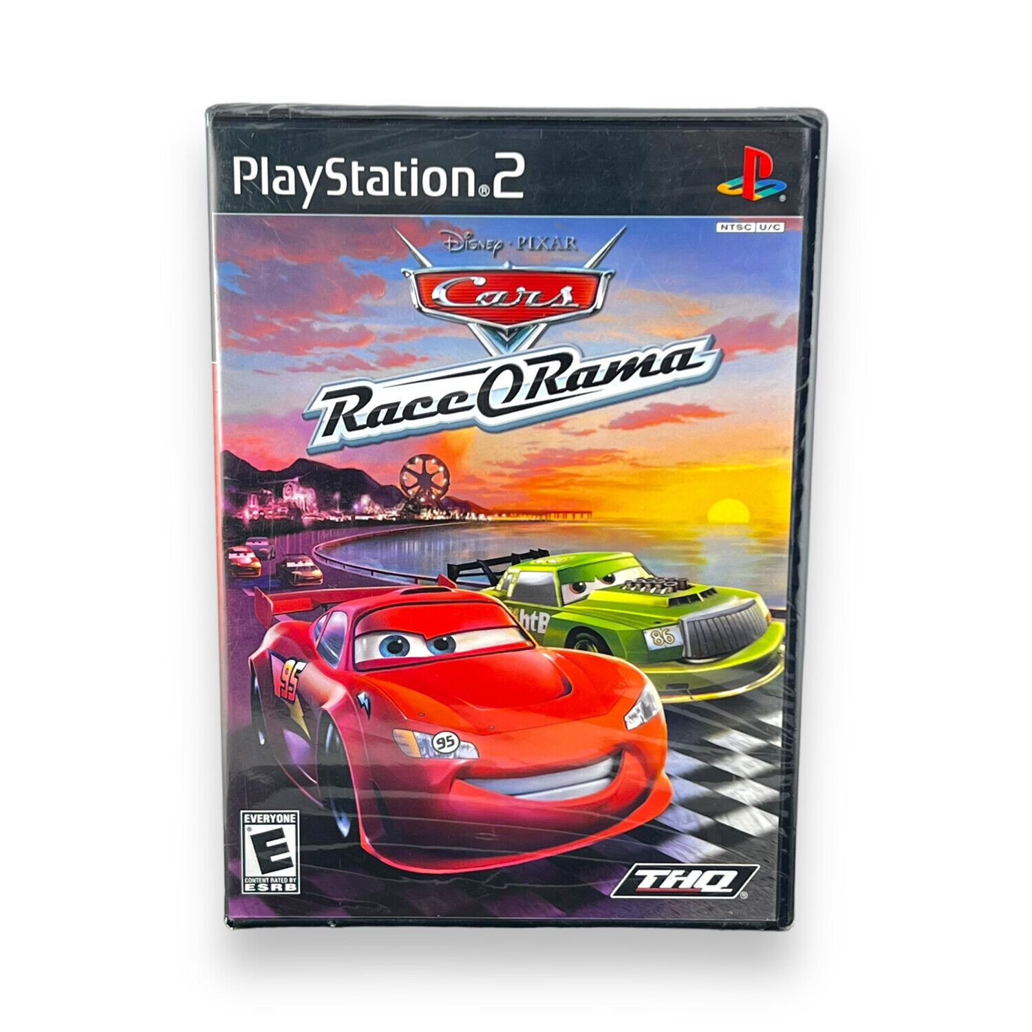 Cars Race-O-Rama (Sony PlayStation 2, PS2) *Genuine GAME DISC ONLY