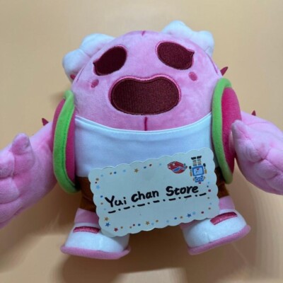 Sakura Spike Plush Cherry Blossoms Color Supercell Brawl Stars