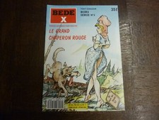 BD ADULTE - BEDE X - LE GRAND CHAPERON ROUGE - VEHELPEZ