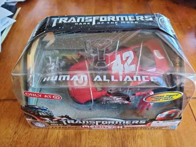 Transformers 3 Dark of The Moon Human Alliance Leadfoot With Sergeant Detour and for sale online