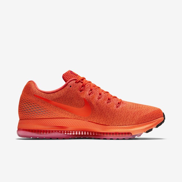 nike zoom all out orange