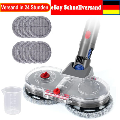 Wischaufsatz Für Dyson V12 Detect Slim Wischmopp Nass Trocken Wisch-Kopf DHL
