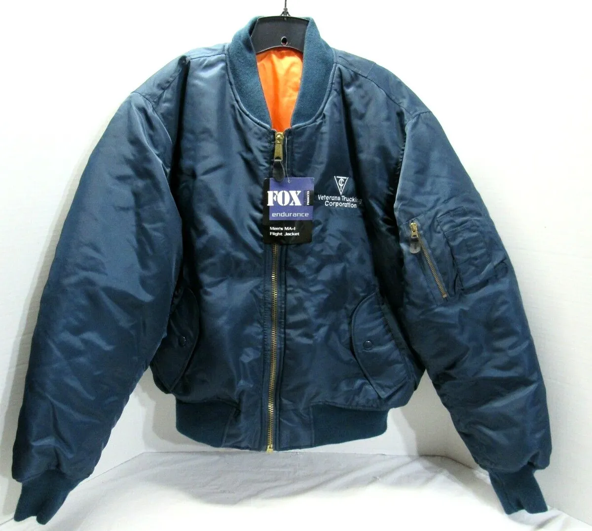MA-1 Bomber Flight Jacket USAF Outdoor Products Mens Size L |