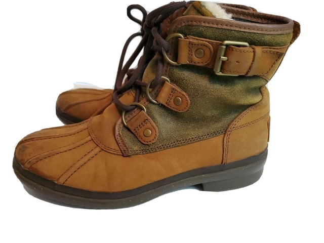 ugg waterproof duck boots