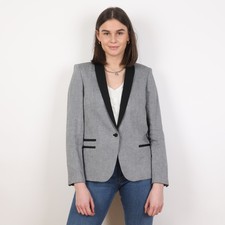 Zadig & Voltaire Blazer, Uk Size 8
