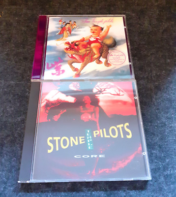 2x STONE TEMPLE PILOTS CDs - Core + Purple (lim Edition) * 2x Alben Alternative