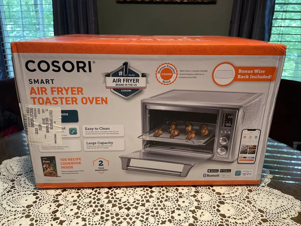 Smart Toaster Oven Air Fryer