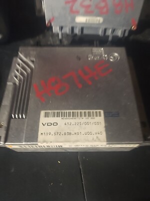 95 Mercede W140 400SEL S420 M119 Throttle Control Unit E Gas Control OEM #H87HE