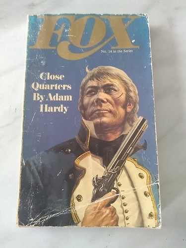 Close Quarters by Adam Hardy Fox 14 Paperback 1977