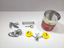 High Quality Metal Brain Bogglers Set