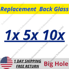 Lot Back Glass Replacement Rear Cover Big Hole For 8 XR XS Max 11 Pro Max