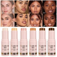 Foundation Stick Concealer Long Lasting Makeup Without Makeup Sticking Silky *