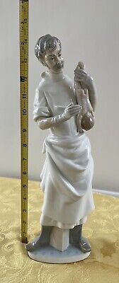 Vintage LLADRO Obstetrician Doctor with Newborn Baby 4763 Figurine