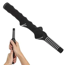 Golf Grip Trainer Standard Teaching Aid Warm Up Training Tempo Practice