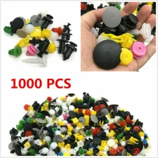 1000X Car Door Panel Trim Fenders Bumper Rivet Retainer Push Pin Clips Mixed