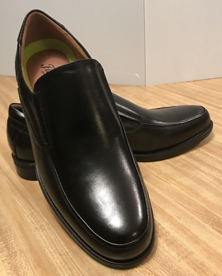 Florsheim MIDTOWN MOC SLP Mens 10.5 D Black Slip On Comfort  display picture 1