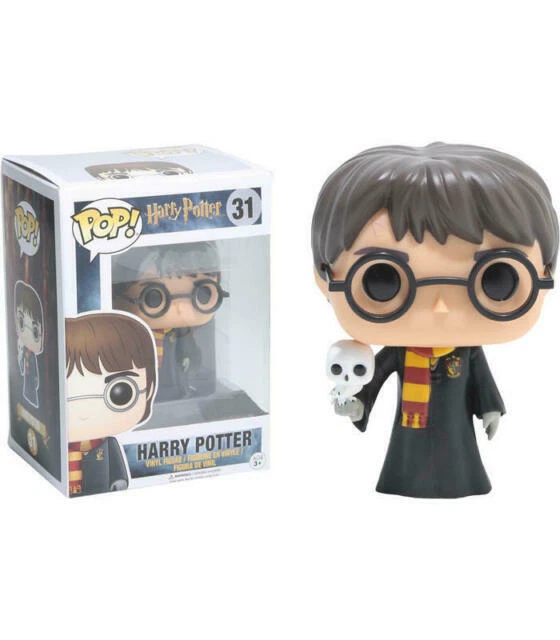 Figuras de acción de TV, cine y videojuegos Funko Pop, harry potter