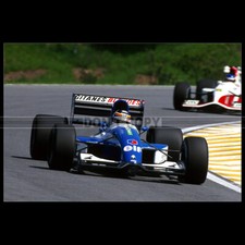 Photo A.006314 LIGIER JS 37 1992 THIERRY BOUTSEN F1 GRAND PRIX