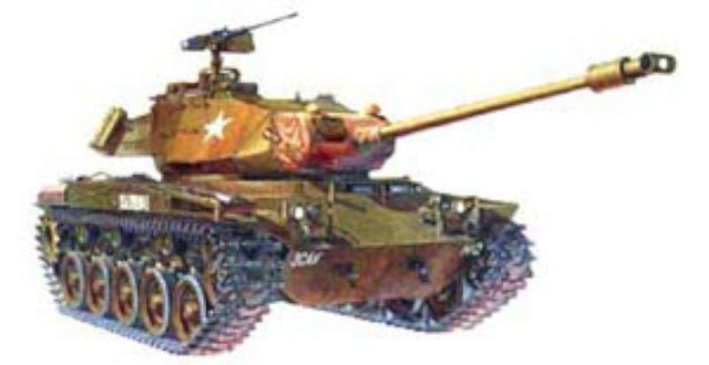 m41a3 tank