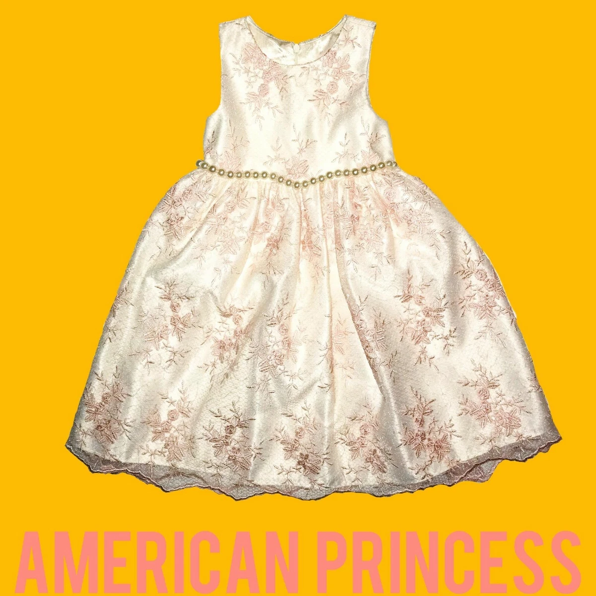 american princess holiday dresses Girls Winter Formal Wear main image 1