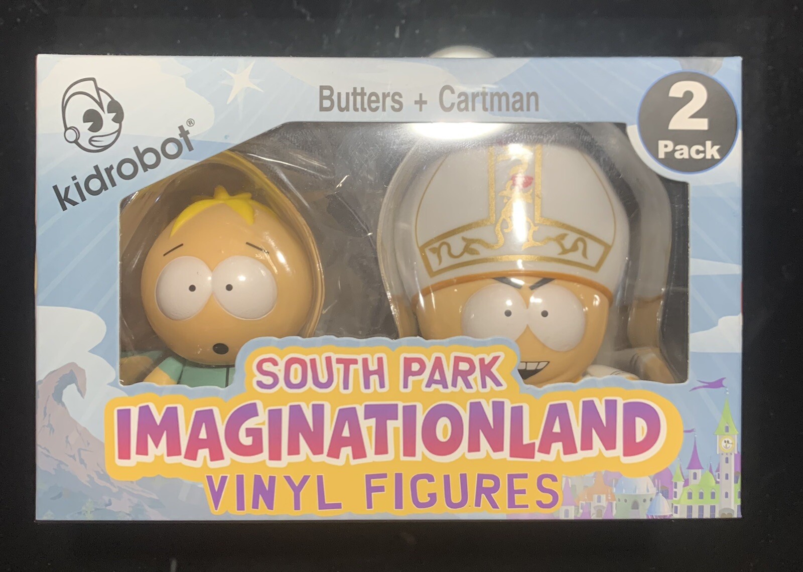 South Park Imaginationland Butters and Cartman 3 Vinyl Figure 2-Pack -  Kidrobot